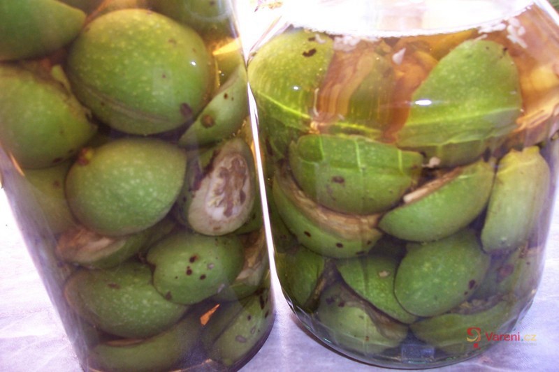 Ořechový likér - fotografie 2