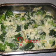 Zapečená brokolice - fotografie 2