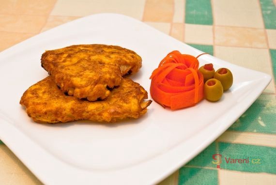 Holandské řízečky ze Smacker protein steaku - fotografie 2