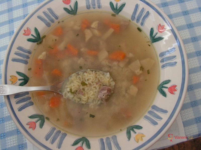 Hovězí vývar - fotografie 3