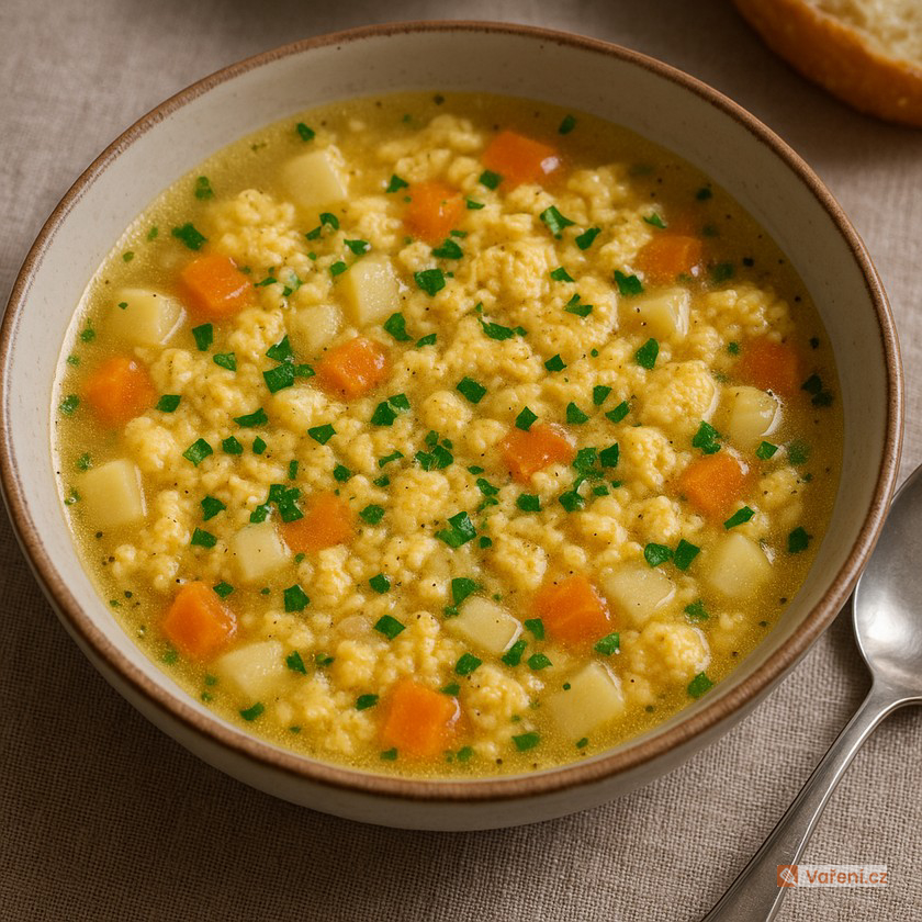 Kvasnicová polévka