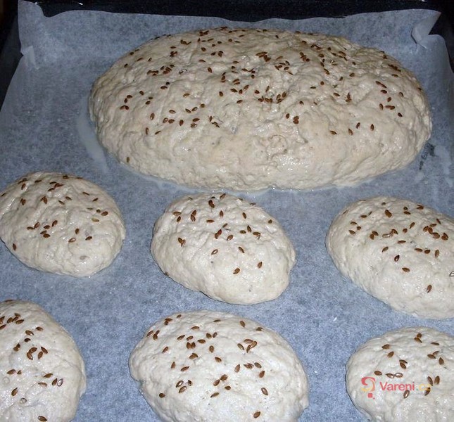 Celozrnné bochánky - fotografie 3