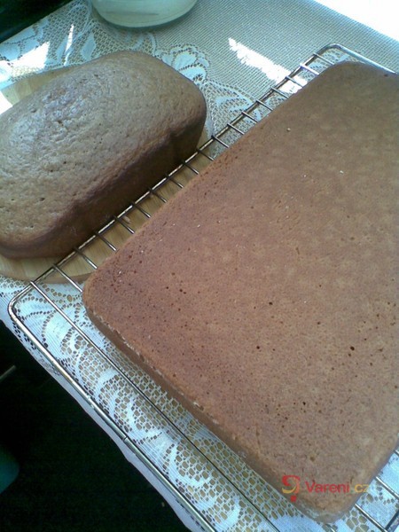 Kefírové řezy s pudinkem - fotografie 4