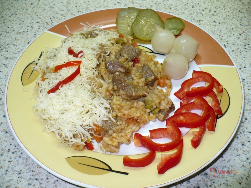 Vepřové rizoto s Moravankou - fotografie 2