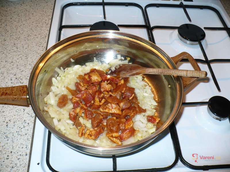 Vepřové rizoto s Moravankou - fotografie 4