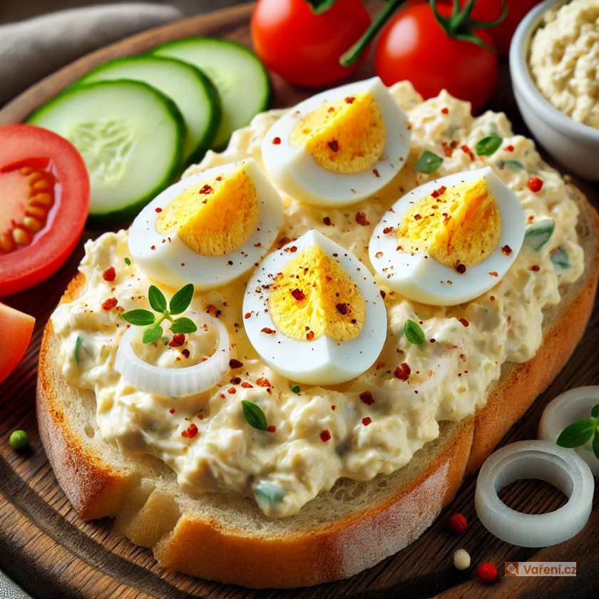 Pomazánka z taveného sýru