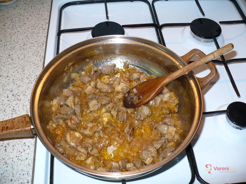 Vepřové rizoto s Moravankou - fotografie 5