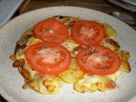 Španělská bramborová omeleta - fotografie 2