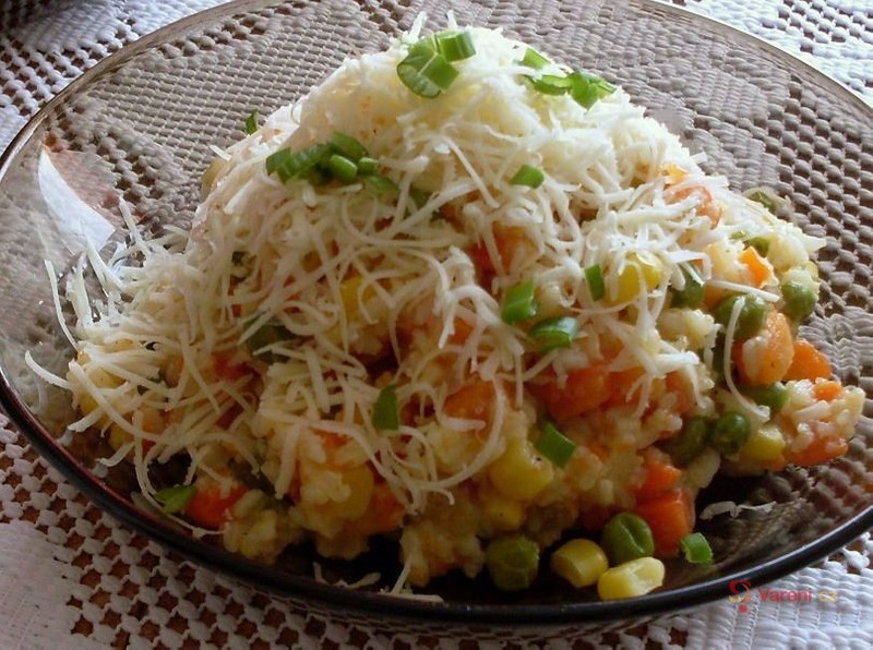 Vepřové rizoto s kukuřicí - fotografie 2