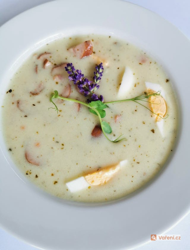 Syrovátková polévka