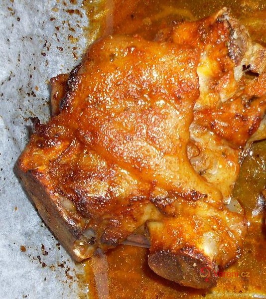 Dědovo pečené koleno - fotografie 5