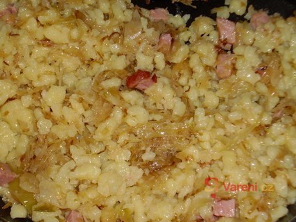 Bramborové halušky - fotografie 2