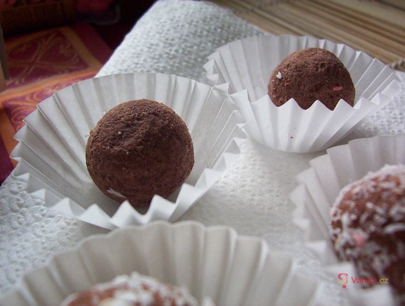 Kakaové bonbony 