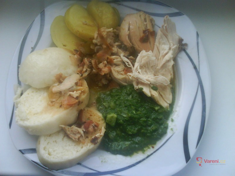 Kuře na černém pivu - fotografie 3