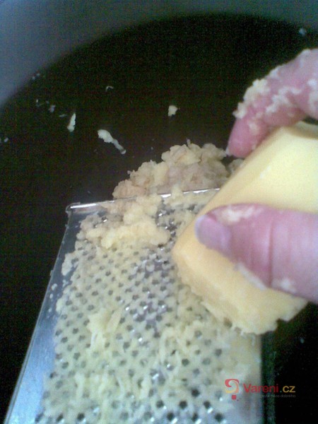 Bramborové halušky - fotografie 3