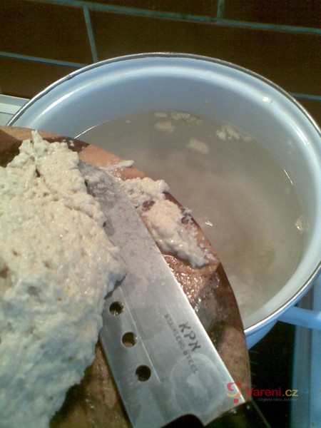 Bramborové halušky - fotografie 5