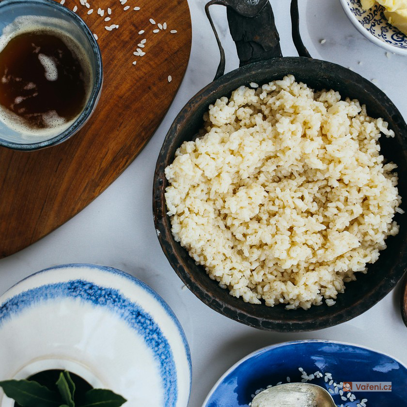 Rýže z remosky
