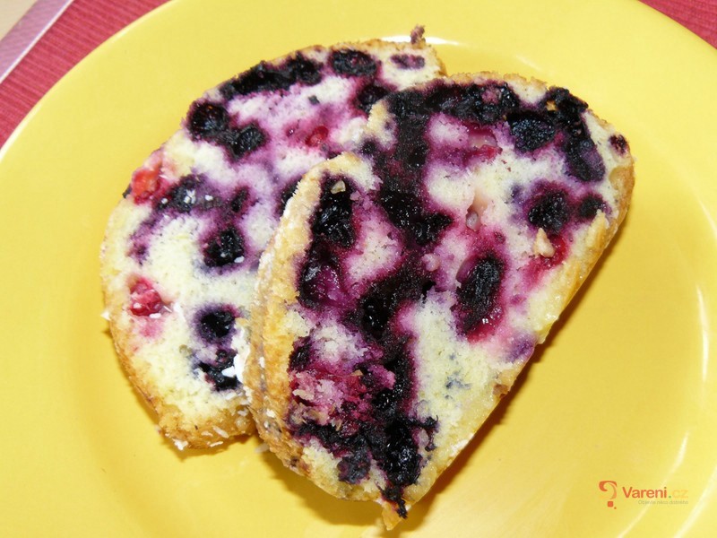 Borůvkový koláč - fotografie 3