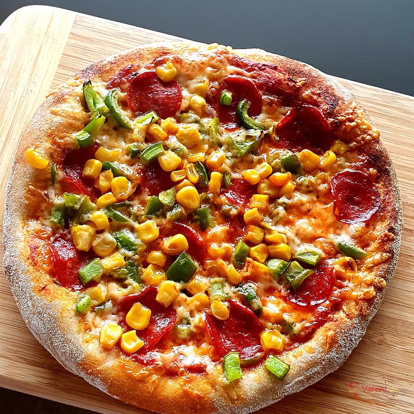 Pravé italské těsto na pizzu - fotografie 3