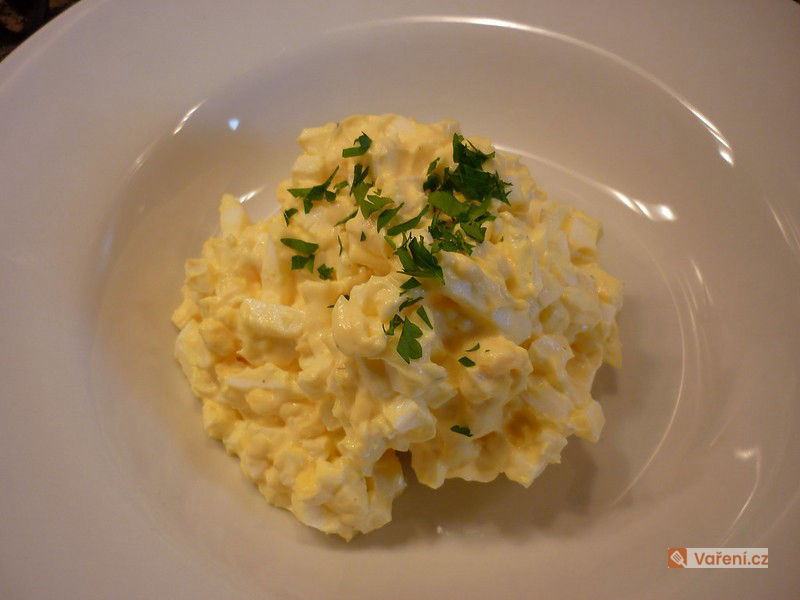 Velikonoční vajíčková pomazánka