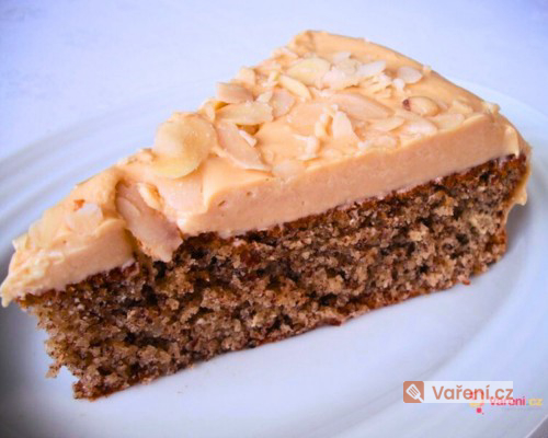 Mandlový dort bez mouky