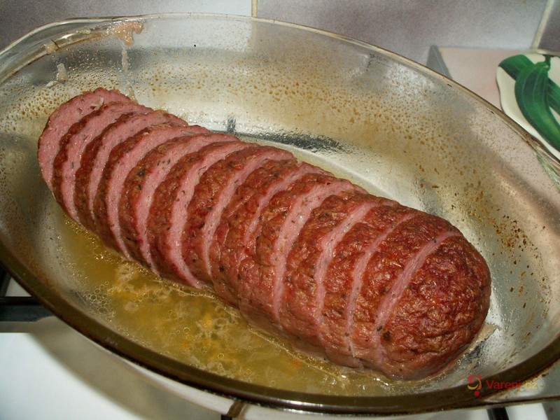 Uzená sekaná - fotografie 2