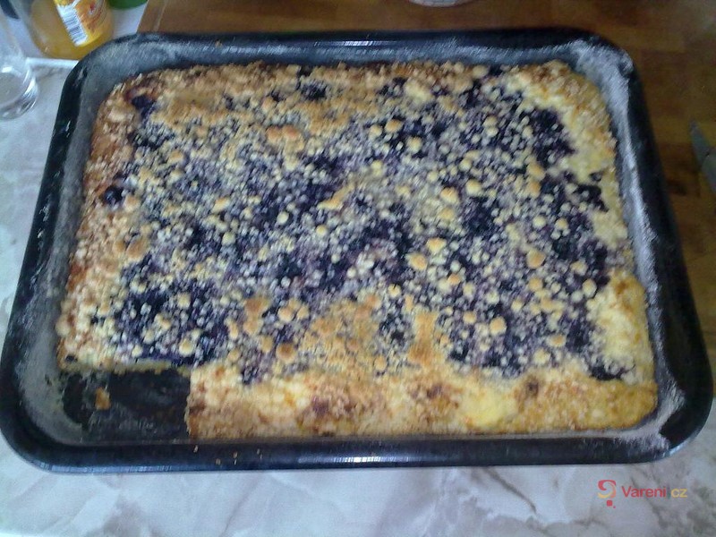 Sladký bramborový koláč - fotografie 2