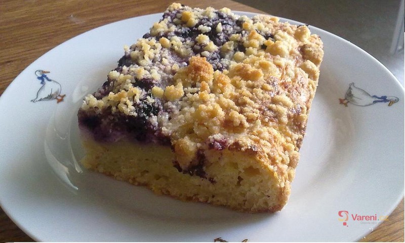 Sladký bramborový koláč - fotografie 3