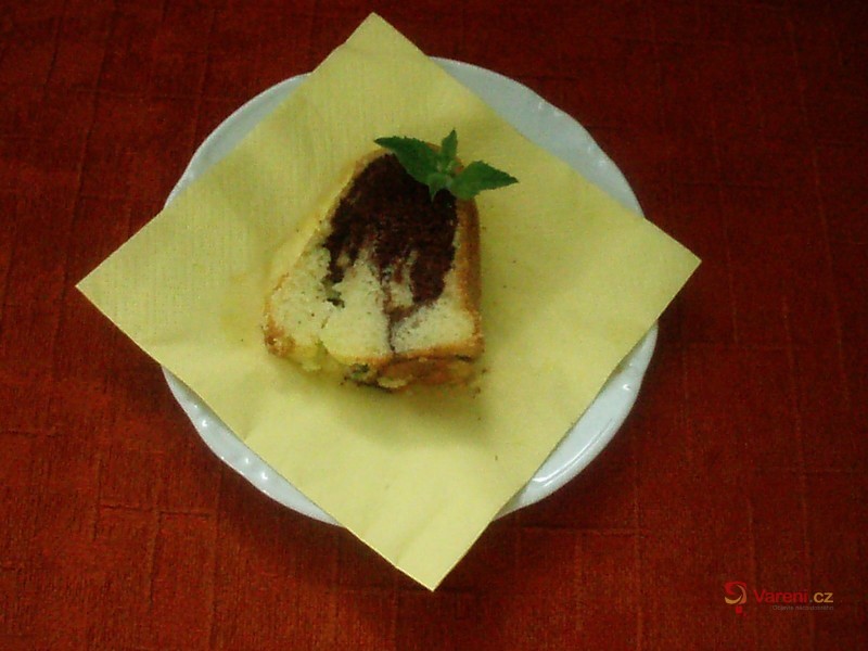 Rychlá bábovka z pomazánkového másla - fotografie 2