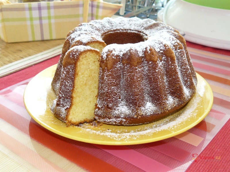 Rychlá pudinková bábovka - fotografie 3