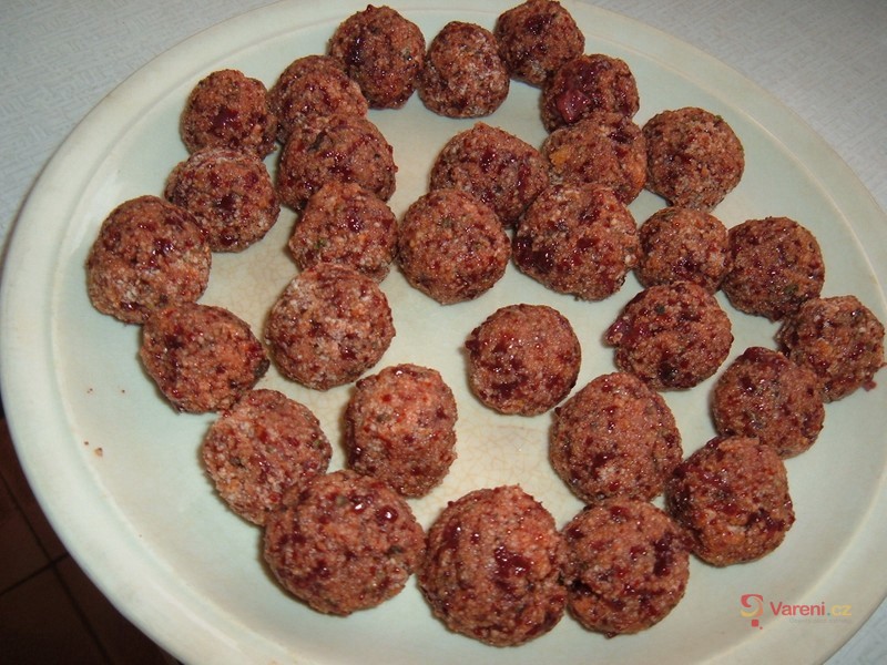 Játrové knedlíčky - fotografie 4