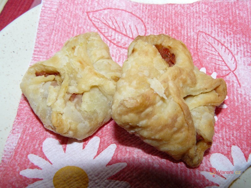 Slané koláčky se sýrem - fotografie 2