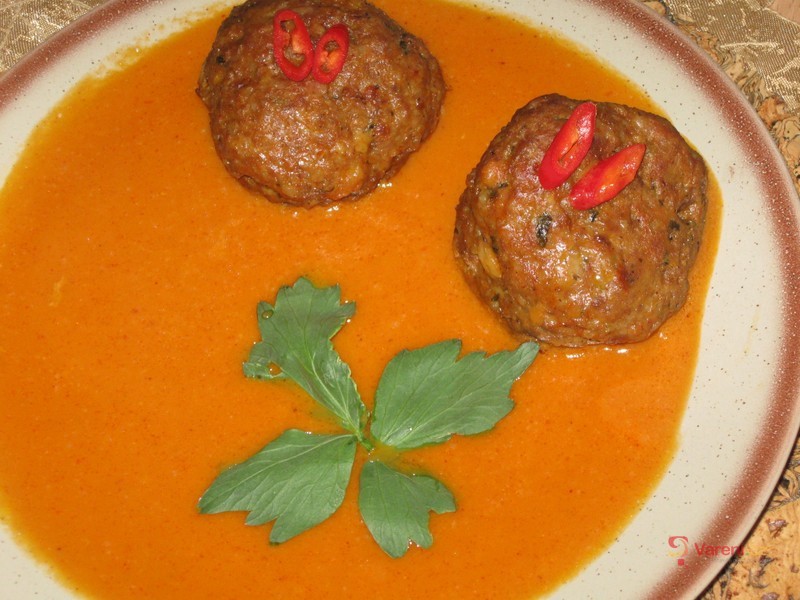 Papričkové kuličky - fotografie 2