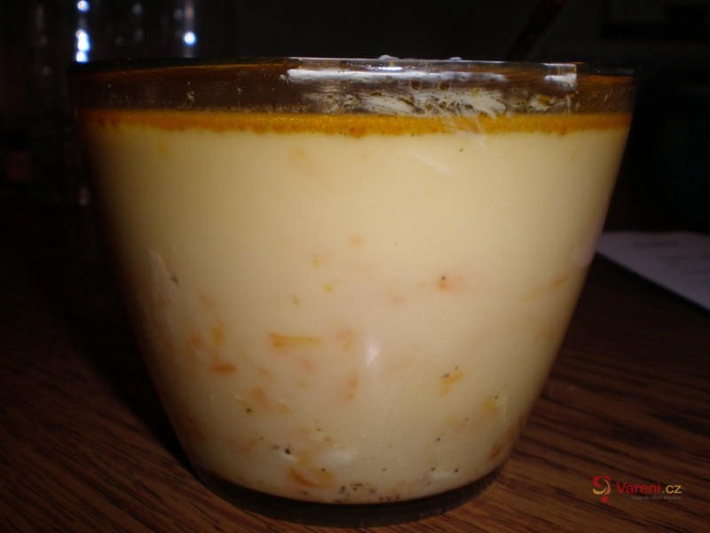 Rychlá sýrová polévka - fotografie 2