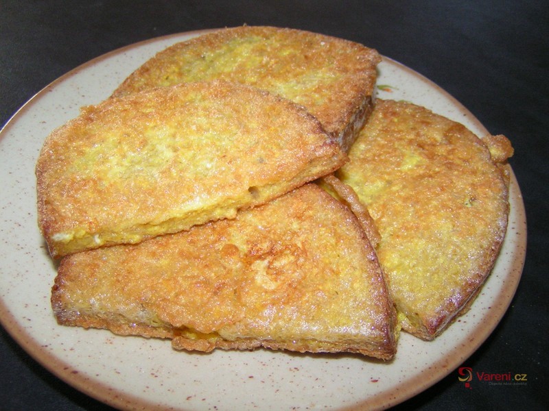 Chlebové vaječné smaženky - fotografie 2