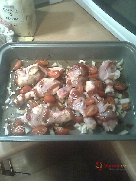 Kuře po arabsku - fotografie 2