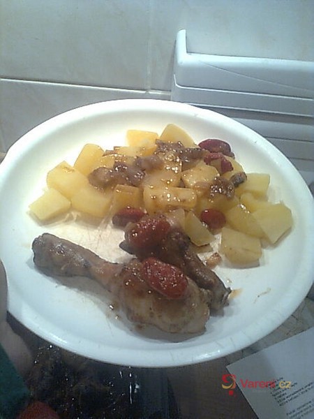 Kuře po arabsku - fotografie 4