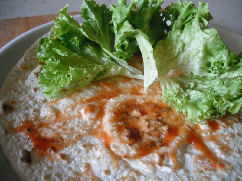Plněná tortilla - fotografie 5
