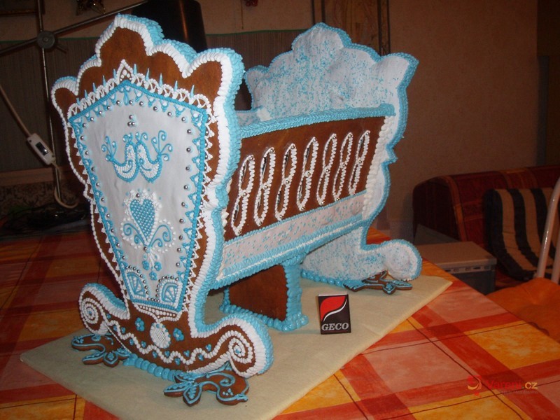 Perníkové auto - fotografie 2