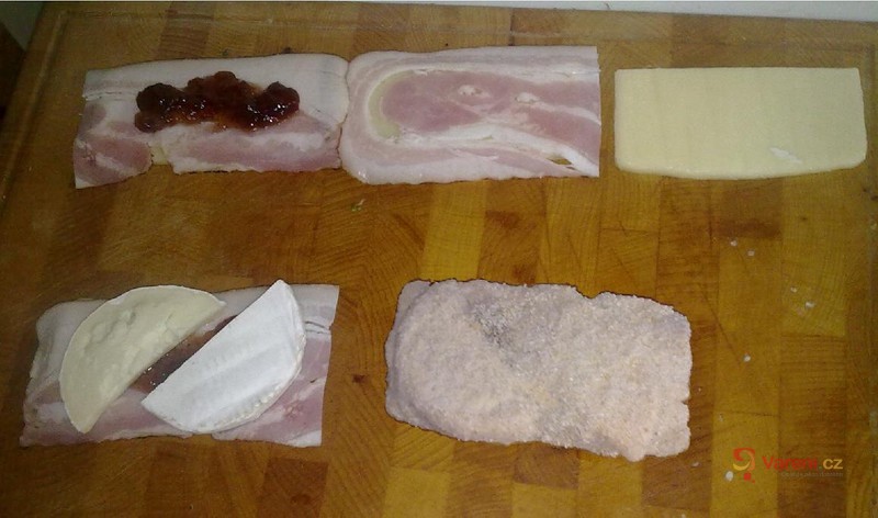 Smažený sýrový mix - fotografie 3