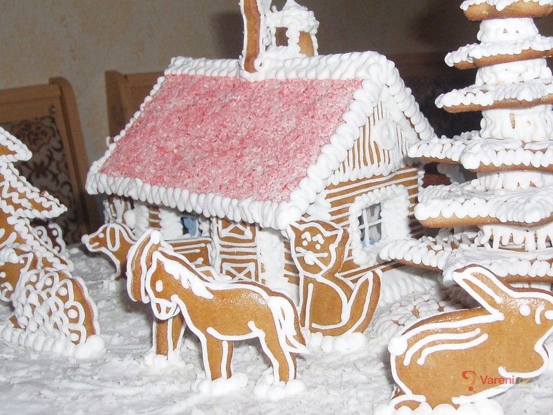 Perníkové auto - fotografie 3