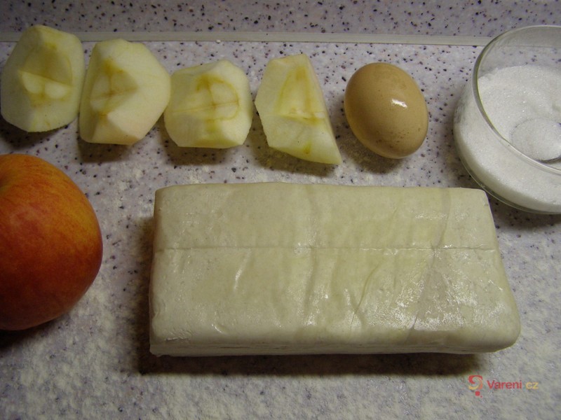 Sladké listové jednohubky - fotografie 2