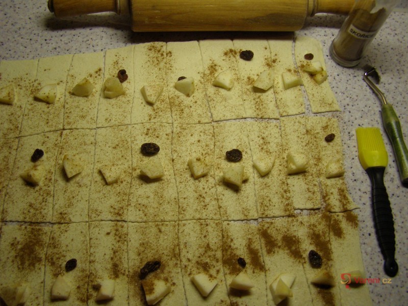 Sladké listové jednohubky - fotografie 3