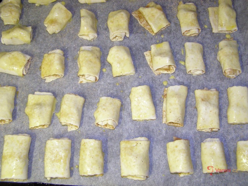 Sladké listové jednohubky - fotografie 4