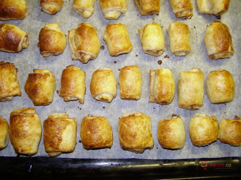 Sladké listové jednohubky - fotografie 5