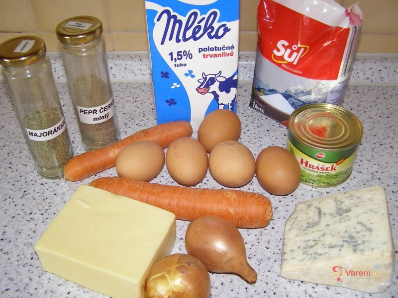 Zapékané brambory s mletým masem - fotografie 2