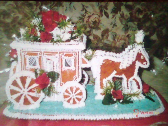 Perníkové auto - fotografie 5