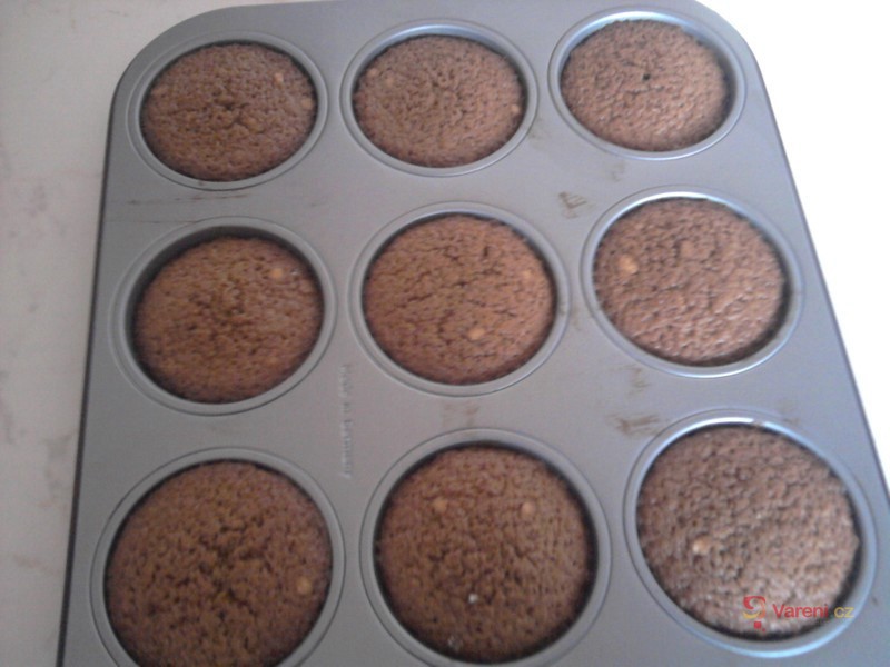 Kávové muffiny - fotografie 2