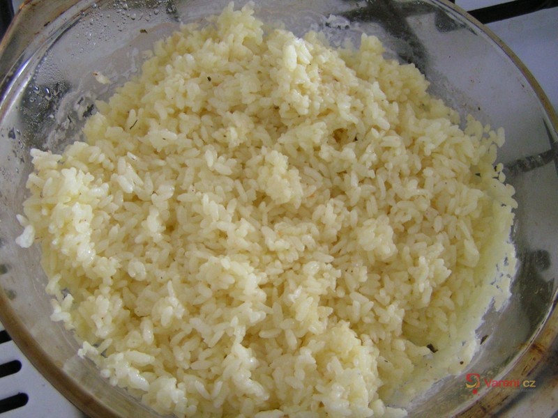 Dušená rýže na cibulce - fotografie 2