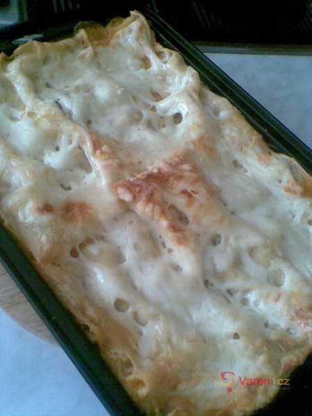 Italské lasagne - fotografie 2